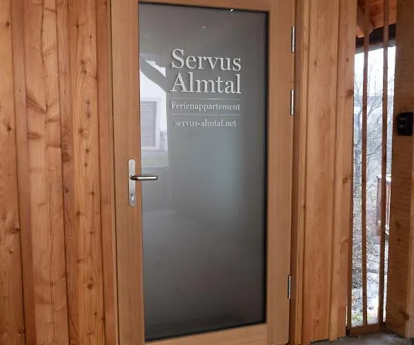 Servus Almtal Vakantiehuis Scharnstein