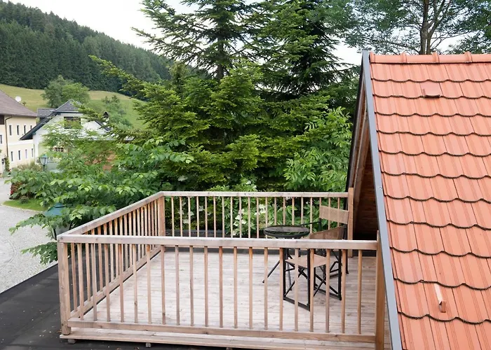 Servus Almtal Hébergement de vacances Scharnstein